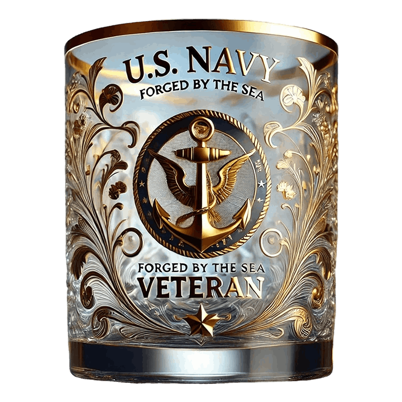 Sheremart Veteran Tribute Glass buy now